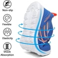 thumbnail image 5 of Kids Sneakers for Boys Girls Running Shoes Lightweight Sport Royal Blue 2.5, 5 of 8