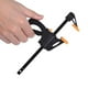 thumbnail image 5 of Nylon 4/6/8 Pulgadas Barra de Carpintería RÁPIDA F Aprendizaje A sujeción de sujeción rápido Liberación de Trinquete Squezo Carpintería de Madera Clampas Placa Ratchet, 5 of 7