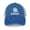 Blue, variant on Cranky Dark Blue Baseball Cap for Men Women, Adjustable Snapback Hats Trucker Hat