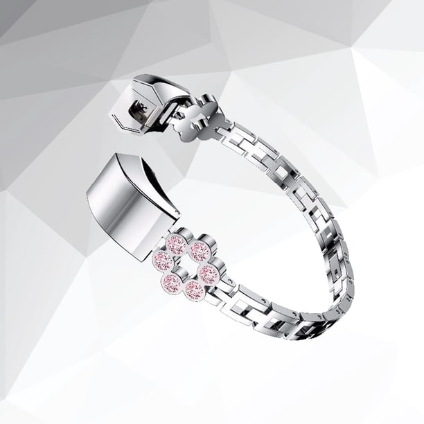 BESTYASH Correa Metálica Para Con Diamantes Que Realzan Elegancia En Cualquier Ocasión