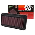 thumbnail image 4 of K & N Filters Air Filter 33-2300 FilterCharger; Washable; Red; Cotton Gauze; Panel, 4 of 4