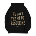 thumbnail image 4 of Rggeeun Mens Pullover Hoodies Men's Casual Hoodies Sweatshirts Loose Fit Pullover Streetwear Fall Winter Warm Comfortable Printed Hoodie Long Sleeve Stylish, 4 of 9