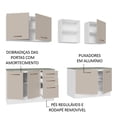 thumbnail image 5 of Cocina Integral Completa Modular Madesa Agata 240cm BM 01, 5 of 5