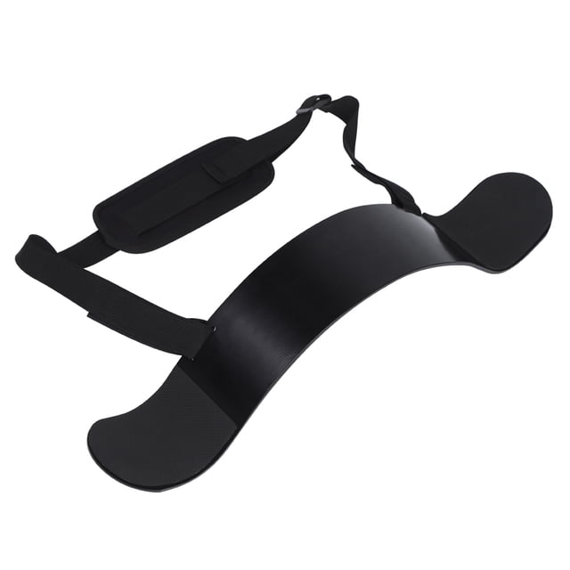 Bras Résistant Blaster Biceps Support en Alliage d'Aluminium Épais avec Sangle Réglable Bic