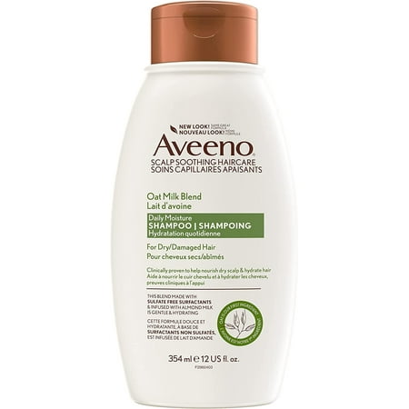Aveeno Daily Hydration + Oat Milk Shampoo, 354 milliliters | Walmart Canada