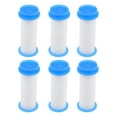 thumbnail image 6 of HIBIBUD 2026 New 6Pcs Sprinkler Head Filter Shower Head Filter Replacement Filtering Tool, for Water Filtration, Showerhead Maintenance, Improving Water Quality, Bathroom Use, Home Cleaning, 6 of 7
