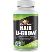 Hair U-Grow Tablets, 60 count