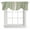 DarkSeaGreen Beige, variant on Tie Up Valances for Windows, Yellow Beige Striped Adjustable Valance Curtains Window Treatment for Living Room/Bedroom, Modern Farmhouse Retro Lines Rod Pocket Kitchen Curtains & Drapes 42x18 Inch