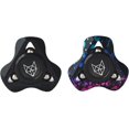 thumbnail image 3 of Fidget Spinners de metal, juguetes EDC para niños y adultos, novedosos juguetes portátiles para aliviar la ansiedad, el aburrimiento, el TDAH y el autismo (negro), 3 of 5