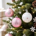thumbnail image 6 of 16Pc Christmas Balls, 2.4 Inch Christmas Tree Decoration Ball Ornament Shatterproof Plastic Hanging Baubles Indoor Holiday Xmas Tree Decor, 6 of 6