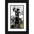 thumbnail image 1 of Sommers, Mindy 10x14 Black Ornate Wood Framed with Double Matting Museum Art Print Titled - The Tower, 1 of 4