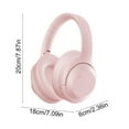 thumbnail image 3 of Bluetooth Noise Cancelling Headphones, Personalized Spatial Audio, USB-C Lossless Audio, IOS & Android Compatibility, Up to 40 Hours Battery Life, 3 of 6