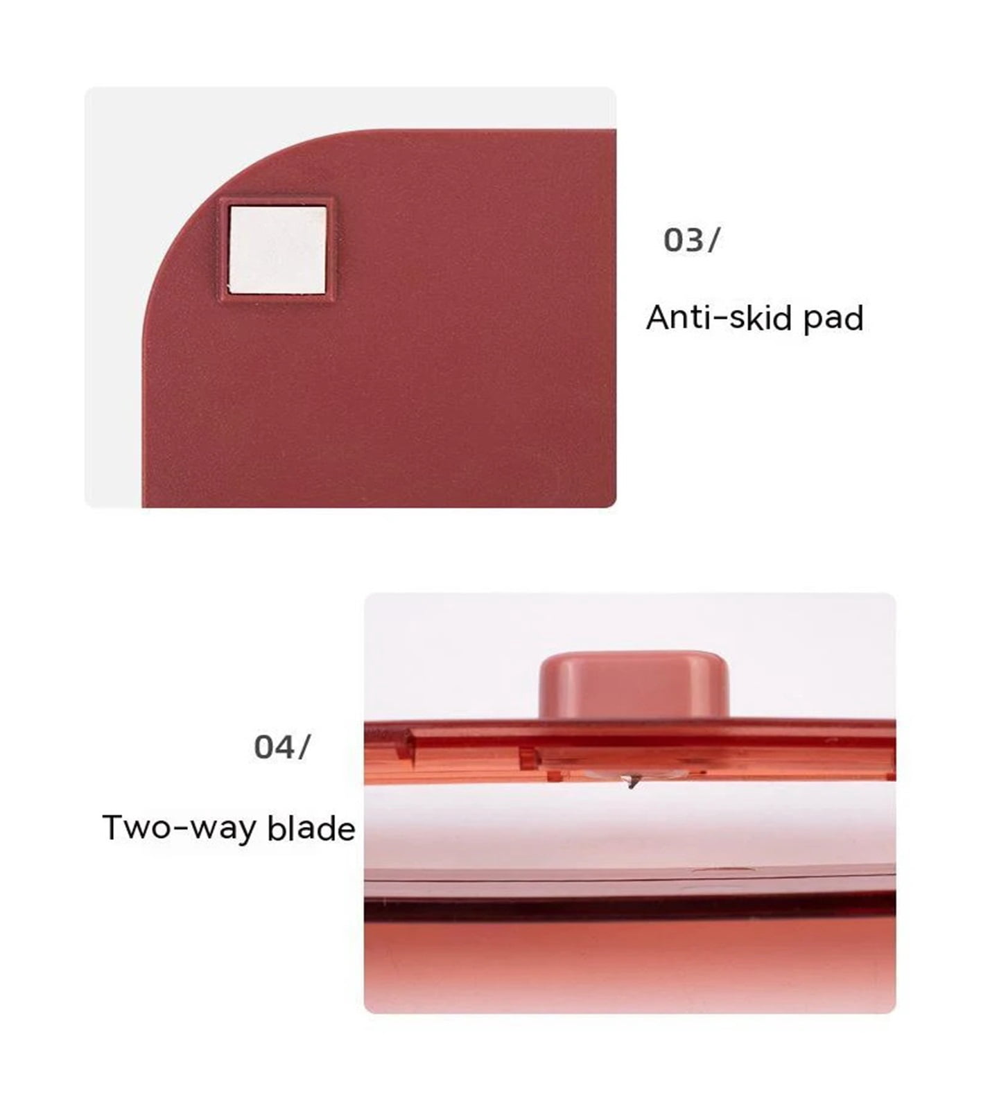 Laminator Machine Paper Cutter For A4 Document Photo Blister Packaging Plastic Film Roll Laminator