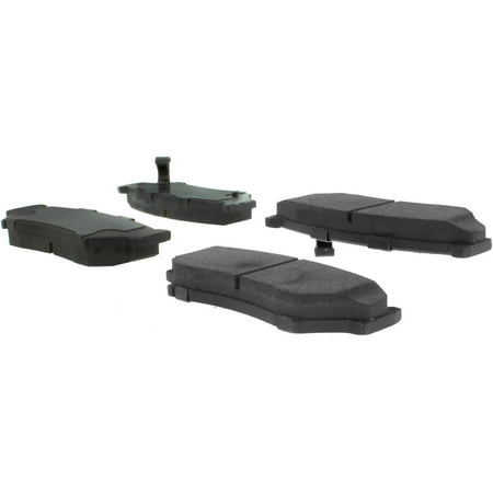 Centric Parts 300.05560 Semi Metallic Brake Pad with Shim