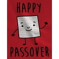 thumbnail image 2 of Tstars Boys Unisex Passover Shirts Passover Matzah Funny Humor Happy Passover Matzah Jewish Cute Passover Holiday Seder Gift Baby Bodysuit, 2 of 6