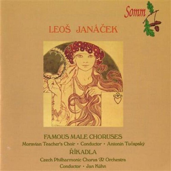 Leos Janacek - 9 Male choruses / Rikadla - Music & Performance - CD