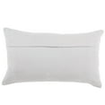 thumbnail image 3 of SAFAVIEH Home Lumbar Pillow, 12" x 20", Grey, 3 of 5
