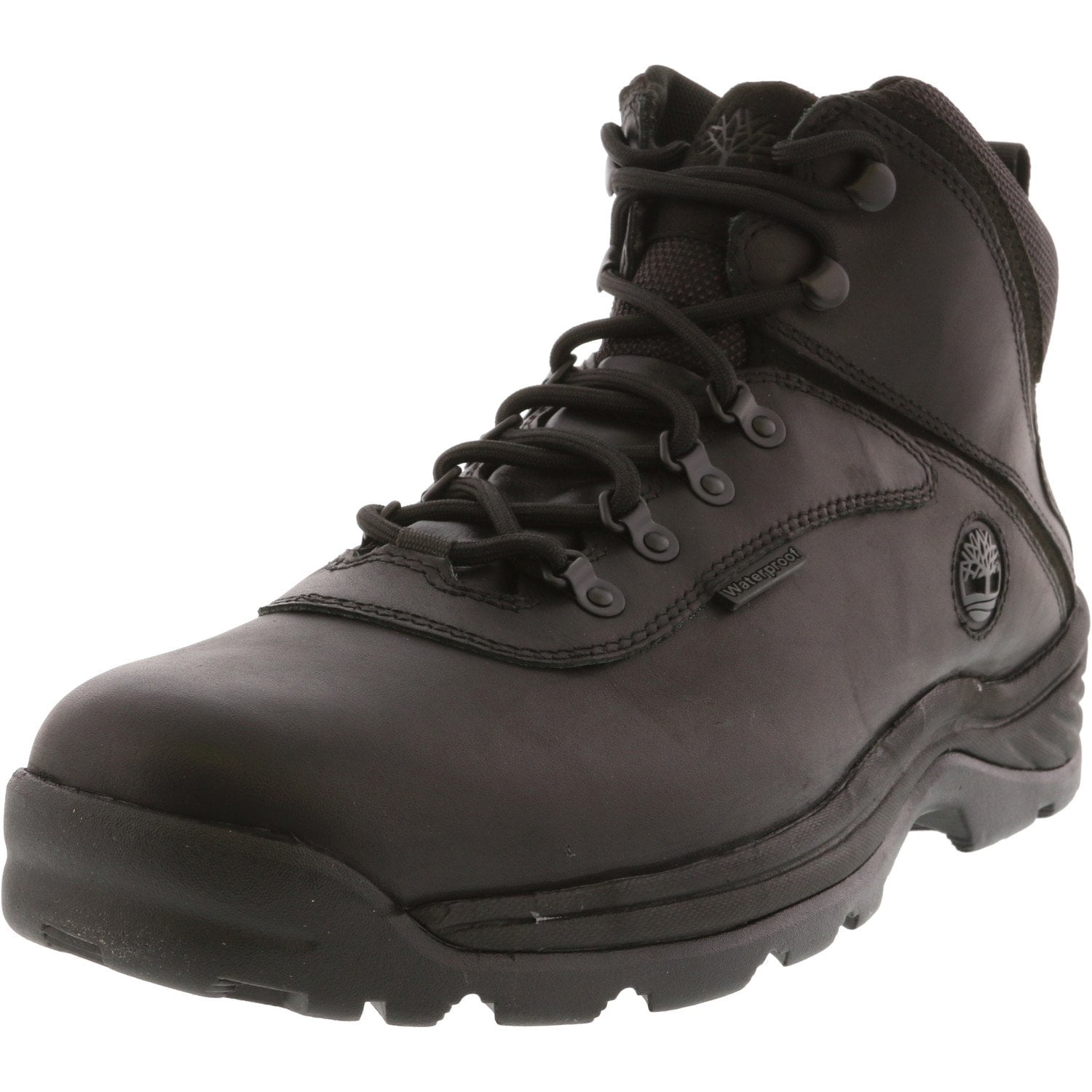 Timberland Men's White Ledge Waterproof Mid Hiker Black Mid-Calf ...