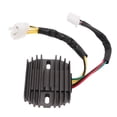 thumbnail image 1 of Jadeshay Rectificador de Voltaje 12V regulador rectificador 31600 Ma6 000 Accesorios de Motocicleta para CB700SC CB750 C CB900 C CB1000C CBX1000 CB1100F, 1 of 5