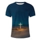 thumbnail image 5 of Camisas de Manga Larga para Hombres Blusa de Cuello Redondo de Impresión Cómoda, Camisa Casual de Poliéster para Uso Diario, de Fiesta Y de Primavera de Verano, 5 of 5
