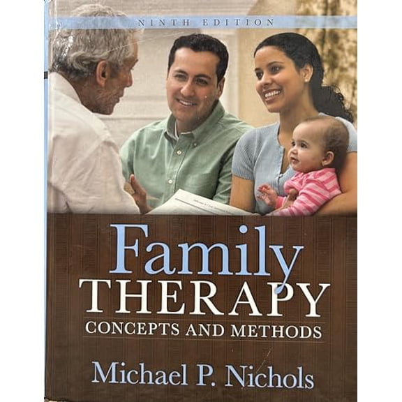 Pre-Owned Family Therapy: Concepts and Methods (Hardcover) 0205768938 9780205768936