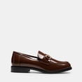 thumbnail image 6 of DREAM PAIRS Women's Classic Loafers Shiny Patent Leather Slip-On Shoes with Horsebit Detail Comfortable Round Toe Dress Shoes, 6 of 7