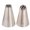style:style3, variant on Stainless steel seamless pipe icing, Big star pipe nozzles, cake decorating tools, bakers - style:style1