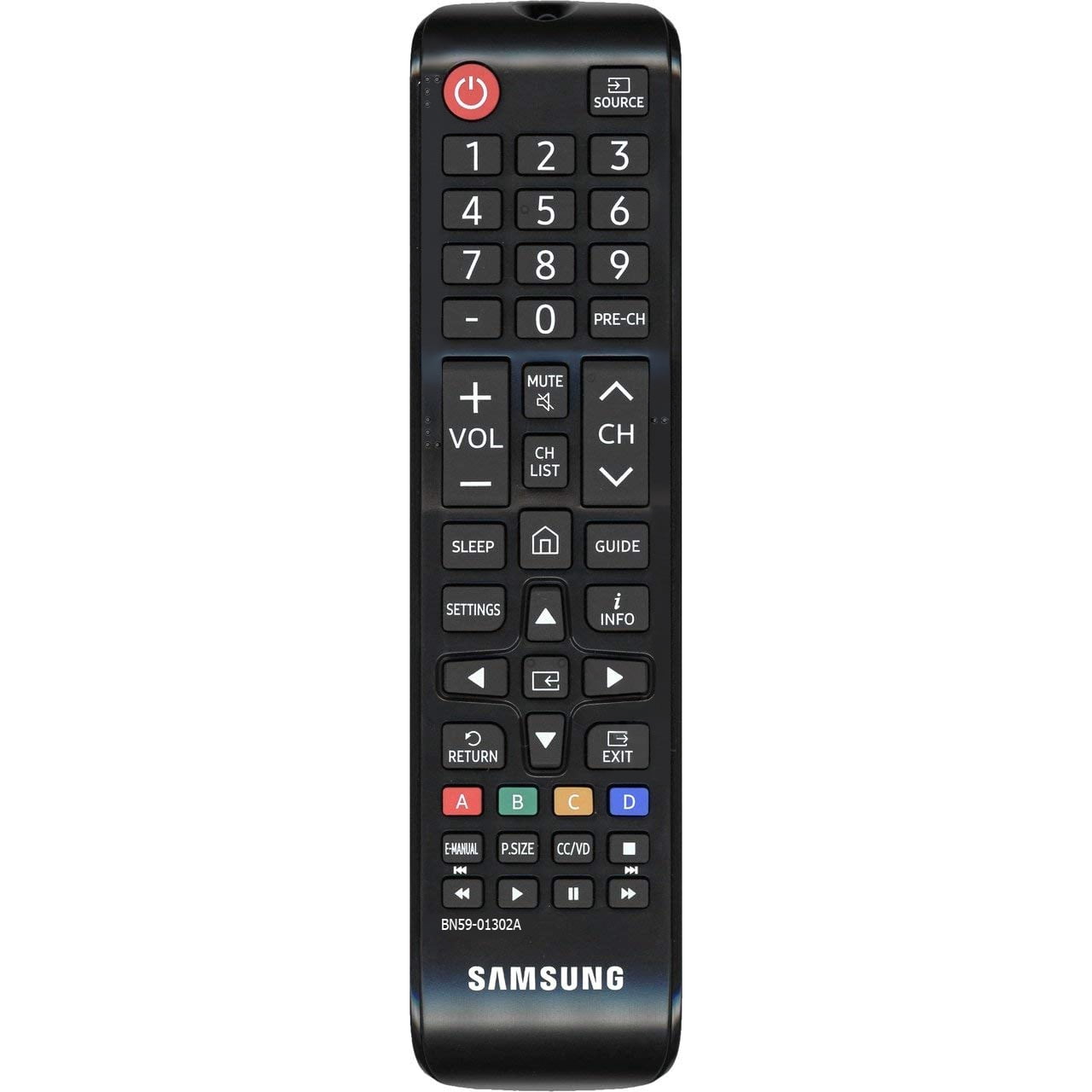 Original TV Remote Control for Samsung T24C300 Television - Walmart.com