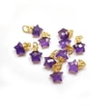 thumbnail image 5 of Charms And Spells Star Purple Amethyst Love & Friendship Necklace Pendants, Brass, 5 of 5