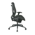 thumbnail image 3 of SPACE Seating Executive High Back Chair with Breathable Mesh Seat and Back, 3 of 6