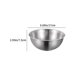 thumbnail image 3 of Cuenco Mezclador de Acero Inoxidable - Cuenco de Almacenamiento de Alimentos de Alta Resistencia para Cocina, Organizador de Nevera, Cuenco Mezclador de Ensaladas Reutilizable, Apilable, Seguro para, 3 of 6