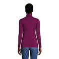 thumbnail image 2 of Lands' End Women's Lightweight Fitted Long Sleeve Turtleneck, 2 of 3