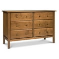 thumbnail image 3 of DaVinci Jayden 6-Drawer Double Dresser in Chestnut, 3 of 6