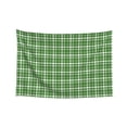 thumbnail image 1 of Green Plaid Tapestry, Wall Decor Home Decor Bedroom Living Room Dorm Tapestry Room Wall Hanging, 60 x 40 inches, 1 of 8