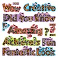thumbnail image 1 of Singe Wow Phrases Mini Tableau d'Affichage, 1 of 6