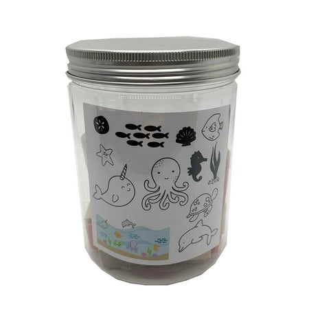 UPC: 0191518410204 | Sea Wood Stamp Jar Set by Recollections™
