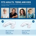 thumbnail image 7 of GENKENT Dental Mouth Guard for Clenching Teeth at Night, Sport Athletic, Compact & Portable Dental Guard(Set of 6), 7 of 7