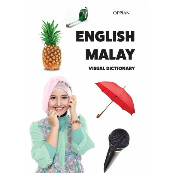 English-Malay Visual Dictionary, (Paperback)