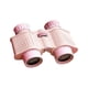 thumbnail image 3 of Prismáticos para niños, minijuguetes sensoriales binocuolares a prueba de golpes, juguete de aumento para niños para recuerdos de fiesta y Rosa Hugo binoculares para niños, 3 of 9