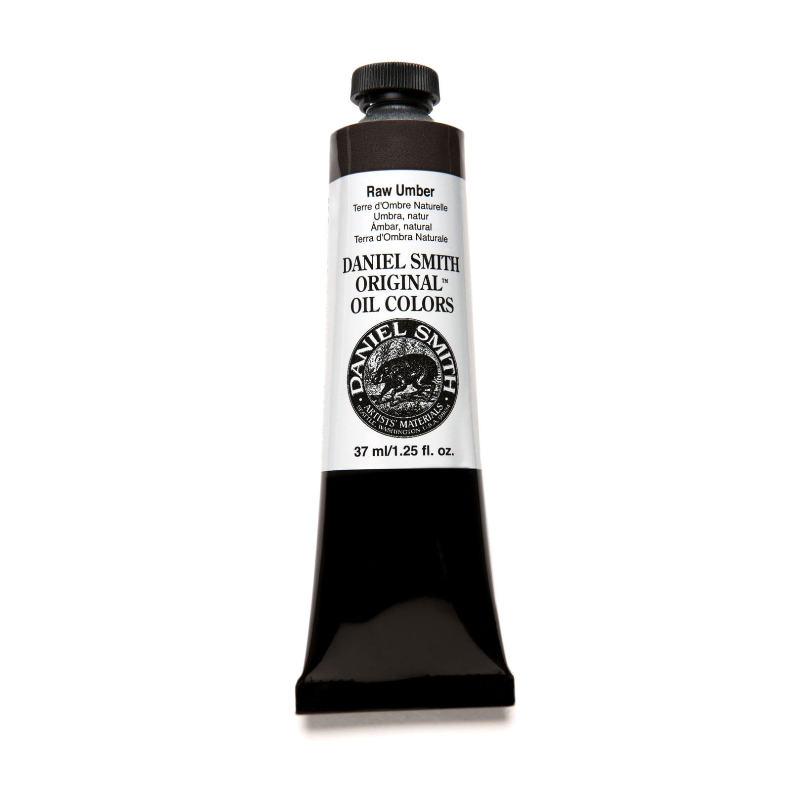 Daniel Smith Original Oil Color, 37ml Tube, Raw Umber