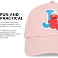 thumbnail image 2 of Sesame Street Elmo & Abby Kids Toddler Cap with Initial, Toddler Boys Hat, Youth Girl Baseball Cap, Cute Toddler Baseball Cap, 2 of 7