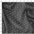 thumbnail image 4 of Soimoi Gray Cotton Poplin Fabric Heart & Love Text Decor Fabric Printed Yard 42 Inch Wide, 4 of 5
