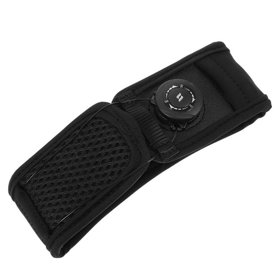 PAMINGONO Fitness Elbow Guard Black Breathable Elbow Protector with Anti Collision Design