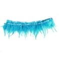 thumbnail image 5 of EHJRE 1 Yard Feather Fringe Trim for Sewing Costume Crafts Blue, 5 of 9