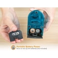 thumbnail image 2 of Bostitch Battery Pencil Sharpener, Hinged Tray, Colored Pencil Compatible, Black (BPS2-BLACK), 2 of 9