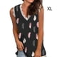 thumbnail image 3 of Sonducket Chaleco con cuello en V para mujer, jersey sin mangas, camiseta sin mangas para boda, vacaciones en la playa, deportes, Top de verano, Type2 NO2, 3 of 4