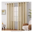 thumbnail image 4 of Cortina para Ventana Home Creations DecorativaBeige, 4 of 4
