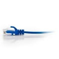 thumbnail image 3 of C2G 0.5FT Cat6 UTP 28AWG BLUE, 3 of 3