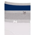 thumbnail image 1 of Paquete de 3 panties Ilusión 23989, azul 06, 93% Algodón, 7% Elastano, 1 of 2