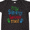 thumbnail image 4 of Inktastic My Gammy Loves Me Boys or Girls Baby Bodysuit, 4 of 5